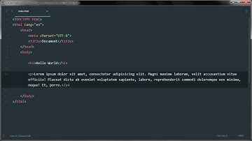 Learn HTML - Installing Sublime Text; a sophisticated text editor
