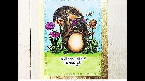 ScrappyScrappy - Nuvo Gilding Flakes Foil Border