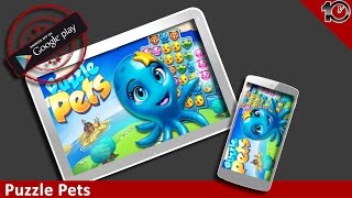 Puzzle Pets Android Walkthrough - Gameplay Part 1 - Stages 1-10 screenshot 4