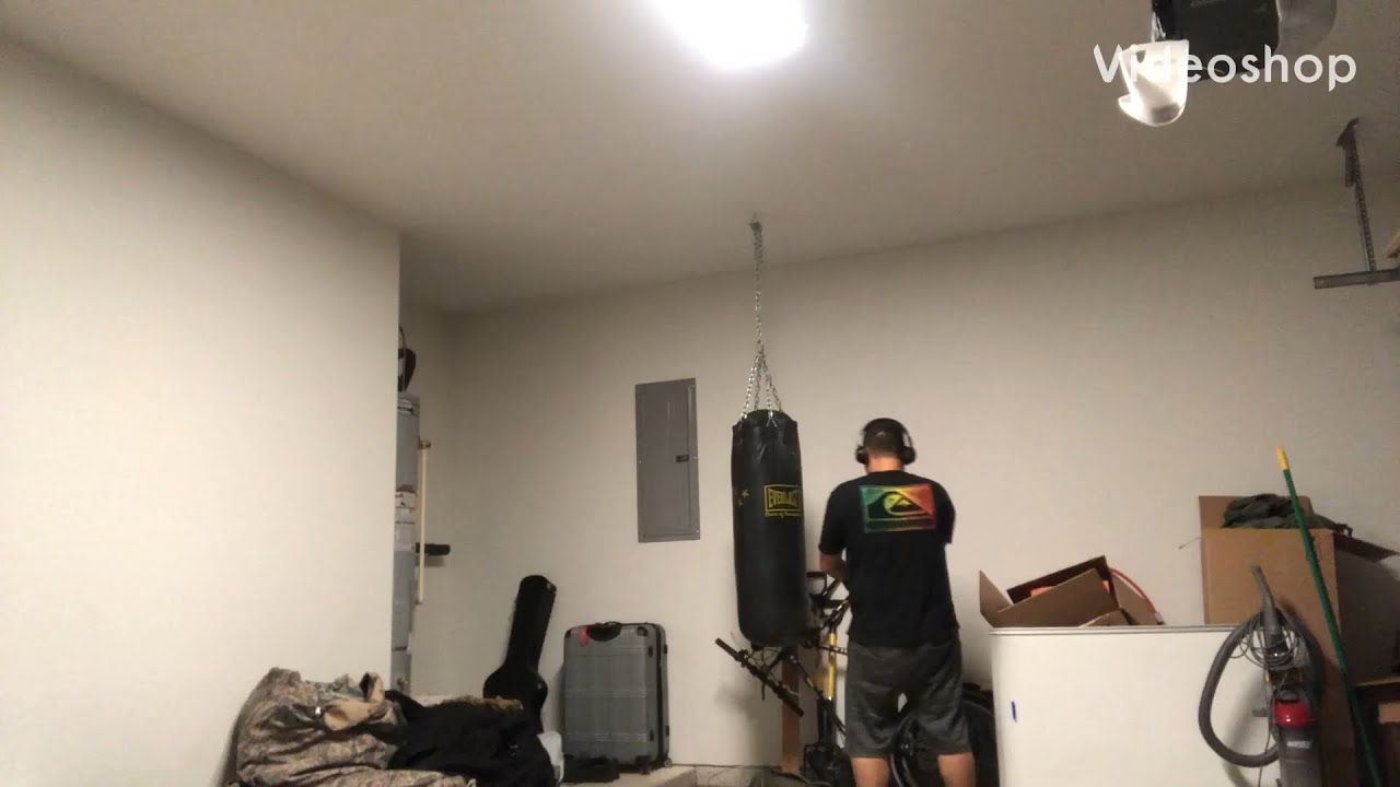 Sams Heavy Bag Cardio YouTube