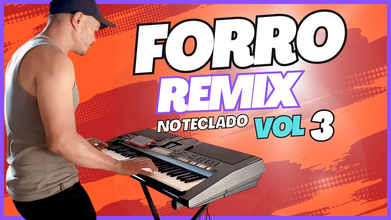 Piseiro Remix nos teclado #ForróRemix