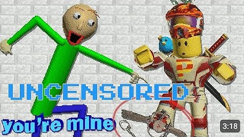 (FIXED) Baldi You