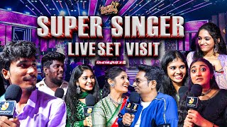 பல குரலில் Mimicry பண்ணி அசத்தும் சூப்பர் சிங்கர் Contasants 😂| Super Singer | Vijay TV