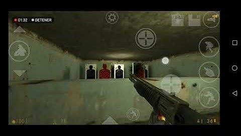 xash3d half life 2 mod  third vídeo testing