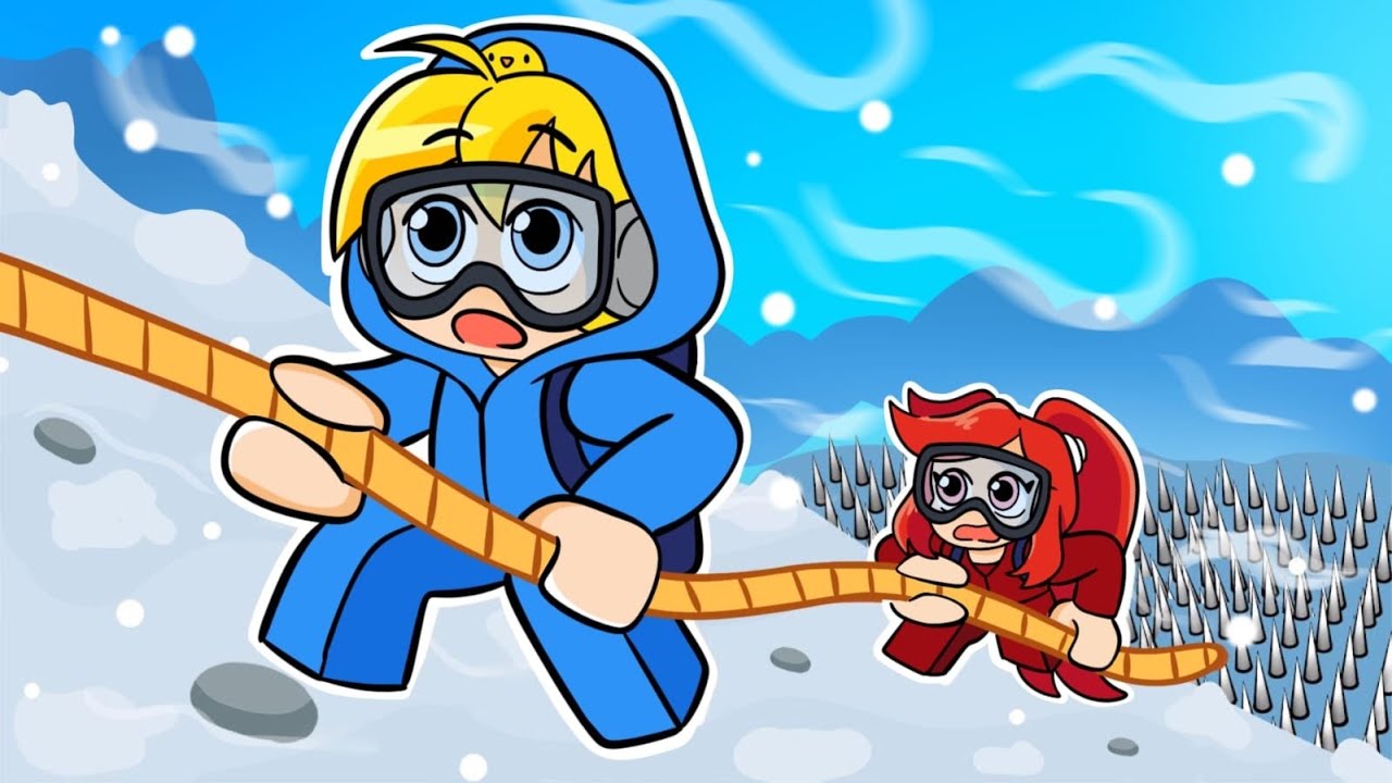 SCALIAMO LA MONTAGNA PIU' ALTA DEL MONDO SU ROBLOX!