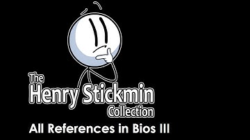 Henry Stickmin Collection: All References in Bios (Fleeing the Complex)