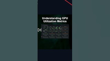 Understanding GPU Utilization Metrics #ai #artificialintelligence #machinelearning #aiagent