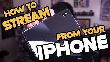 HOW TO STREAM PUBG MOBILE, COD MOBILE, AND MORE FROM YOUR IPHONE