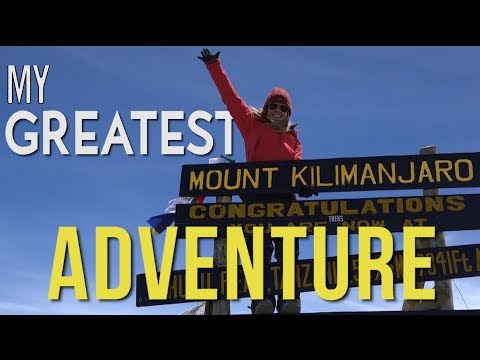 KILIMANJARO! My Greatest Adventure! | TRAVEL VLOG | TANZANIA, AFRICA