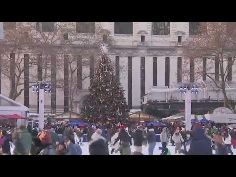 Holiday spirits high