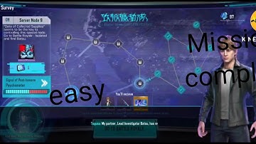 How to complete server note 9 Task Togusa survey event।।COD mobile। ।