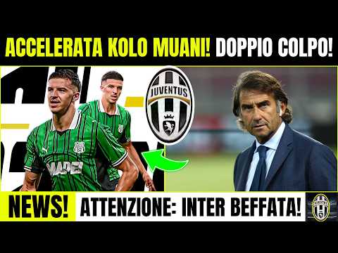 Video Mercato Juve Kolo Muani Forza la Cessione! La Juve Stringe per Muharemovic
