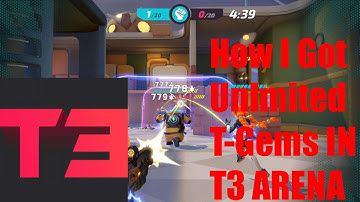 T3 Arena Hack - Get Unlimited T Gems Cheat For Android IOS