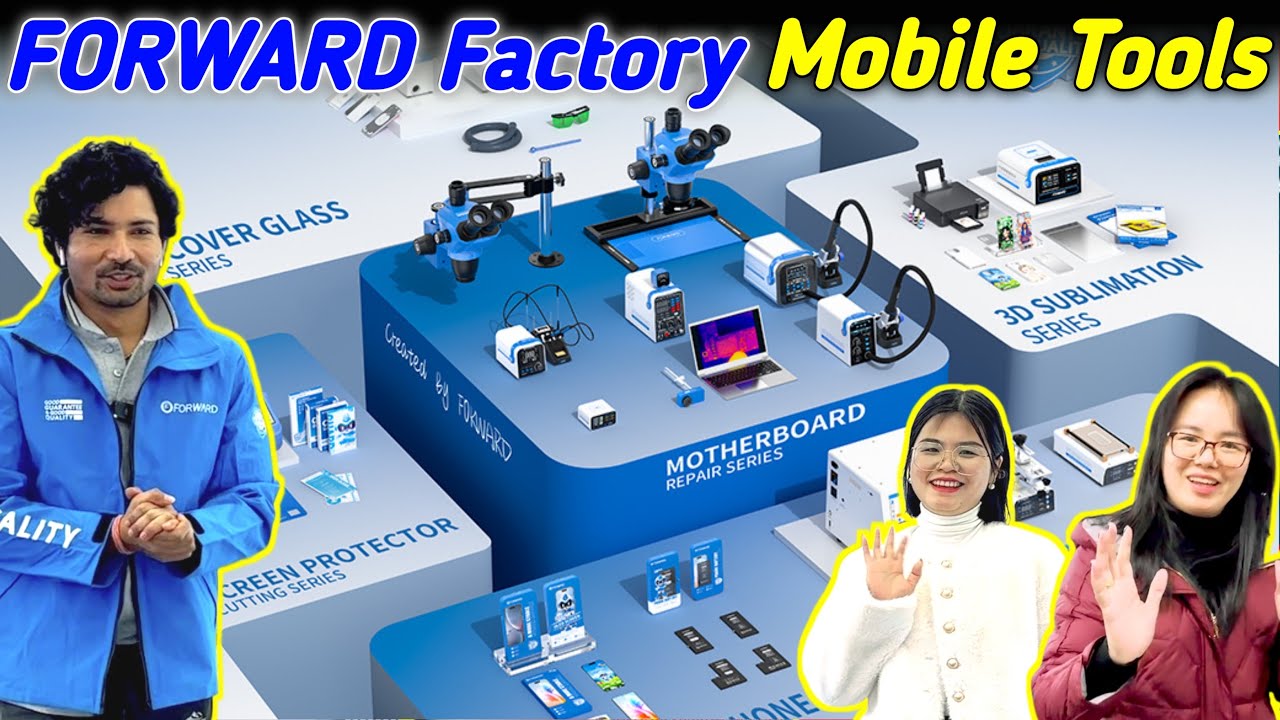 FORWARD Factory Mobile Tools | Episode 2