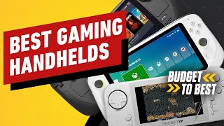 The Best Handheld Gaming Devices  Budget to Best