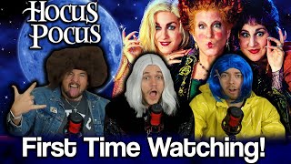 *HOCUS POCUS* was an INSTANT Halloween CLASSIC!! (Movie Reaction/Commentary)