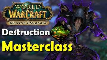 Destruction Warlock Guide - MoP Classic