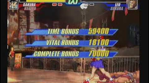 Capcom Fighting Evolution Playthrough Part 2