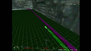 Armagetron Advanced 0.2.7.1 (2005) - Retro Gameplay (ASUS K8V-X SE Special Edition) screenshot 3