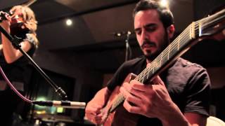 The Gonzalo Bergara Quartet records "Junio" chords