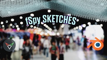 Blender | fSpy  - Create Accurate Sketch Models for Mac