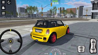 Car Parking 3D - City 2 Traphic Off Free Drive On Mini Cooper - Car Driving Gameplay screenshot 5