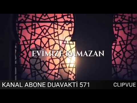 HOŞ GELDİN YA ŞEHRİ RAMAZAN EN GÜZEL MESAJI DİNİ VİDEOLAR HD İZLE WHATSAPP DURUM