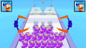 Giant Blob 👼💩👼 All Levels Gameplay  - Walkthrough Part 20