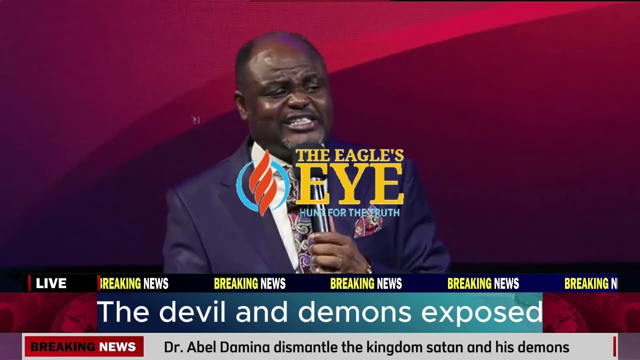 The kingdom of the devil and his demons destroyed. Dr Abel Damina