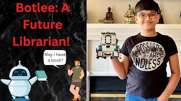 Botlee: The Robot librarian | Lego Mindstorms | Robot Inventor 51515 #robotics #ai