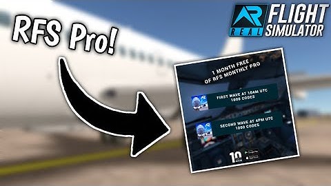 This Quiz gave you RFS PRO!! (Outdated) 🔥🔥 RFS Real Flight Simulator