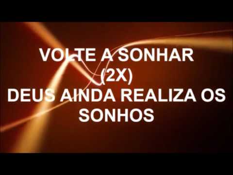 Volte a sonhar - Elaine Martins (playback legendado)