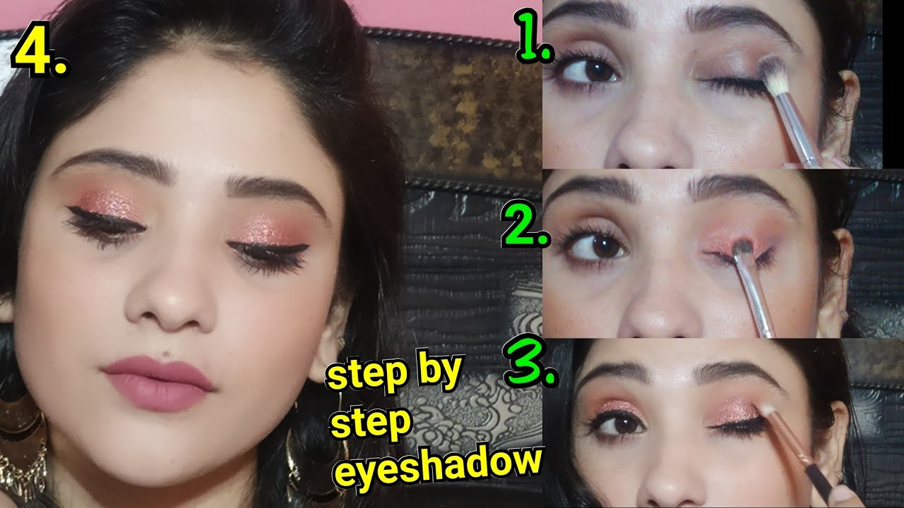 How : apply step by step eyeshadow || Beginner's guide || shystyles