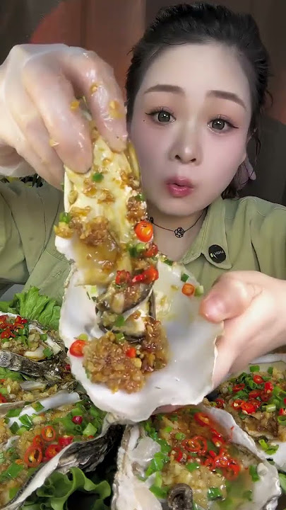 마늘 굴, garlic oysters, 먹방 ASMR, Dai Viet Mukbang EP.351