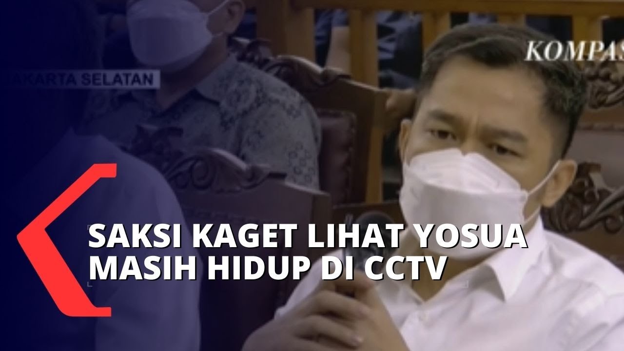 Arif Sebut Kronologis Tembak-Menembak yang Dirilis Berbeda dengan Rekaman CCTV yang Ia Tonton!