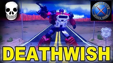 X-Transbots Deathwish (Deadend)