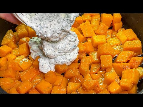 Вы пожалеете, что не готовили так ТЫКВУ раньше❗️Вкуснейшее Блюдо из Тыквы Понравится Всем❗️