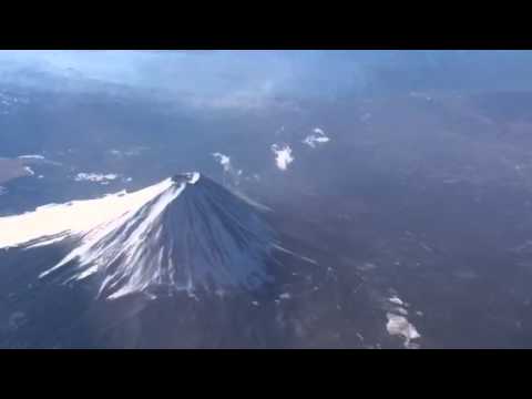 富士山上空 Youtube