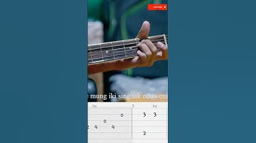 Denny caknan - kalih welasku fingerstyle gitar cover