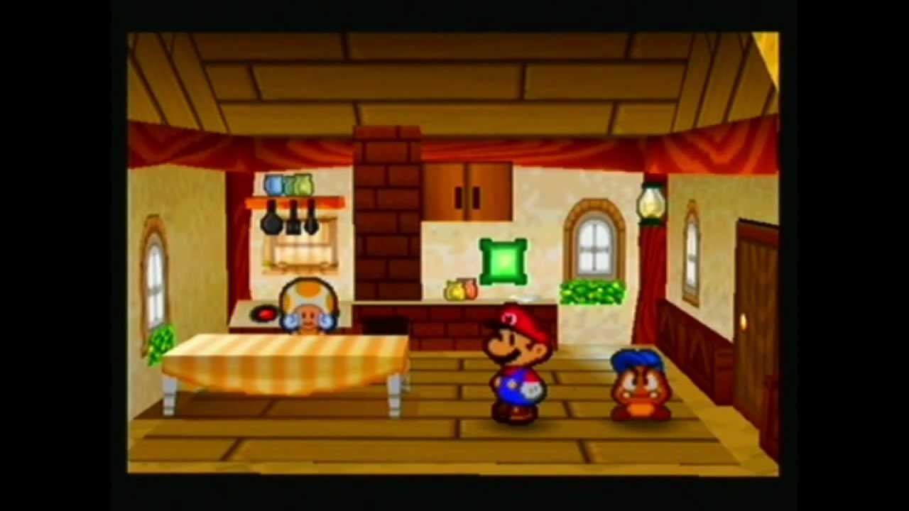 Paper Mario Koopa Koot Favor 17 Kooky Cookie YouTube