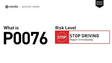 What is P0076 Engine Code [Quick Guide]