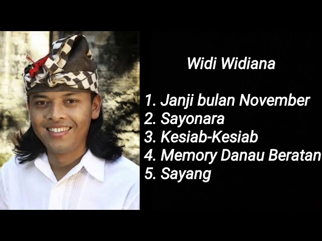 5 Lagu Lawas Widi Widiana Part 2 class=