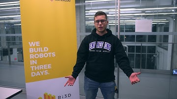 UW Ri3D 2019 | Day 1 Recap