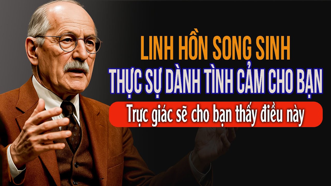 Người đó thực sự dành tất cả tình cảm cho bạn. Đừng nghi ngờ điều đó. | Carl Jung