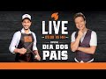 LIVE: Dia dos Pais com Michel Teló e Netão! - #LiveMontanaSteakHouse | #100