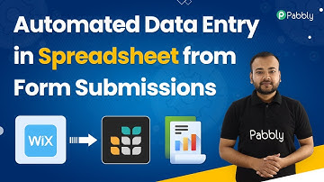 Automated Data Entry in Spreadsheet from Form Submissions - Wix Forms to Grist