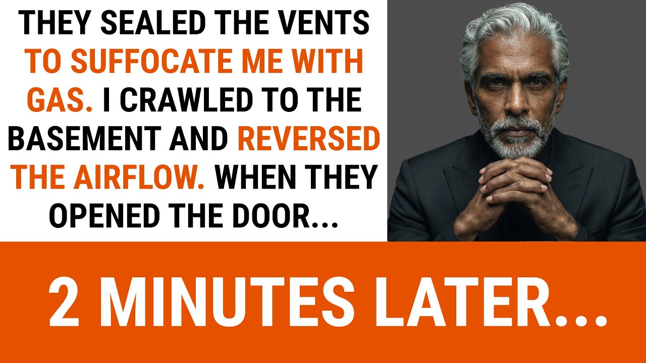 My Wife Taped The Vents To Kill Me. She Didn't Know I Re-Wired The Furnace To Poison Her Instead.