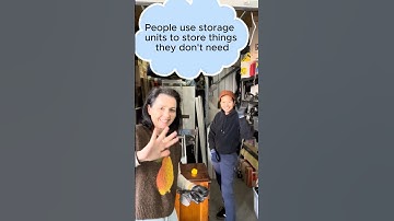 Storage unit declutter and organise #declutter #declutteringtips #professionalorganiser #storage