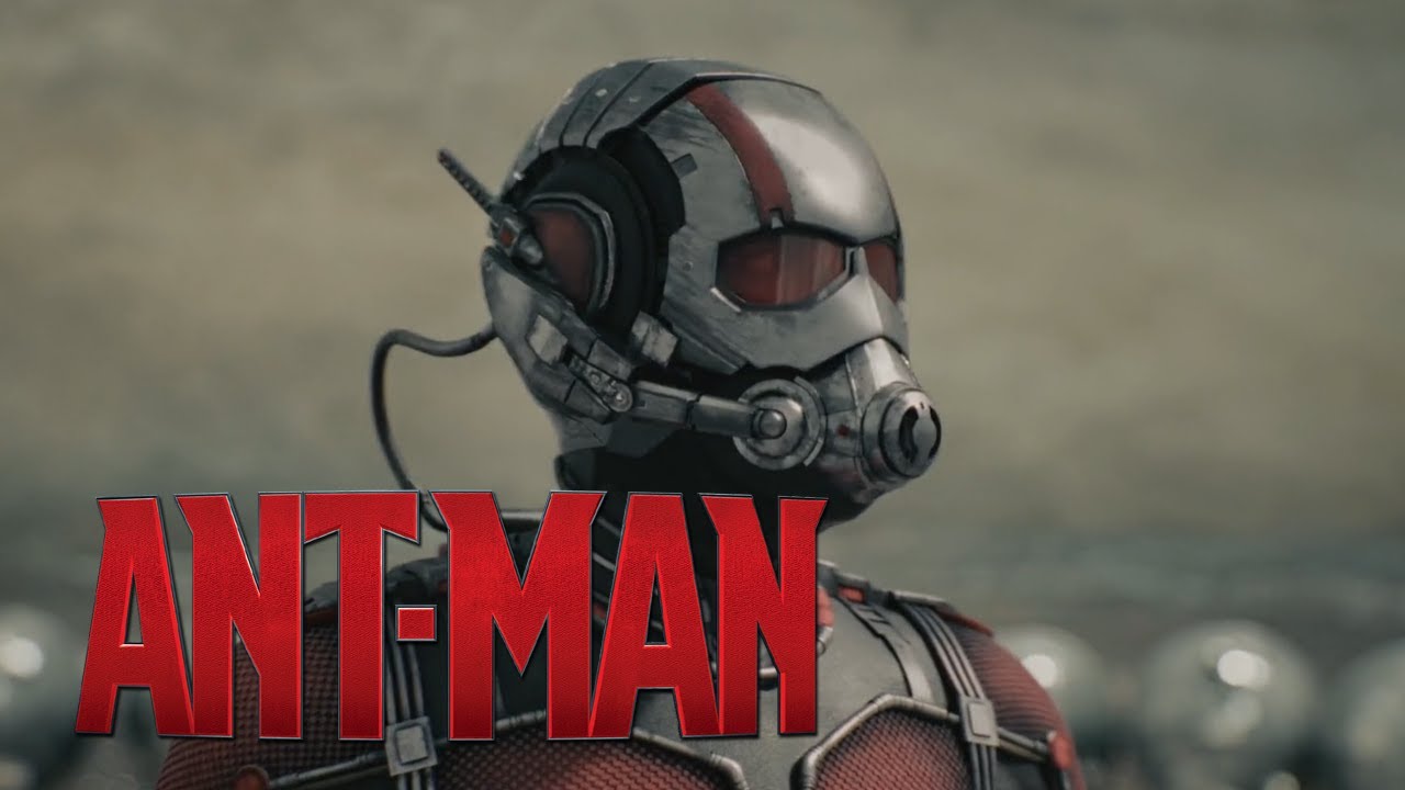 Scott Lang shrinks for the first time - Ant-Man (2015) - Movie Clip 4K