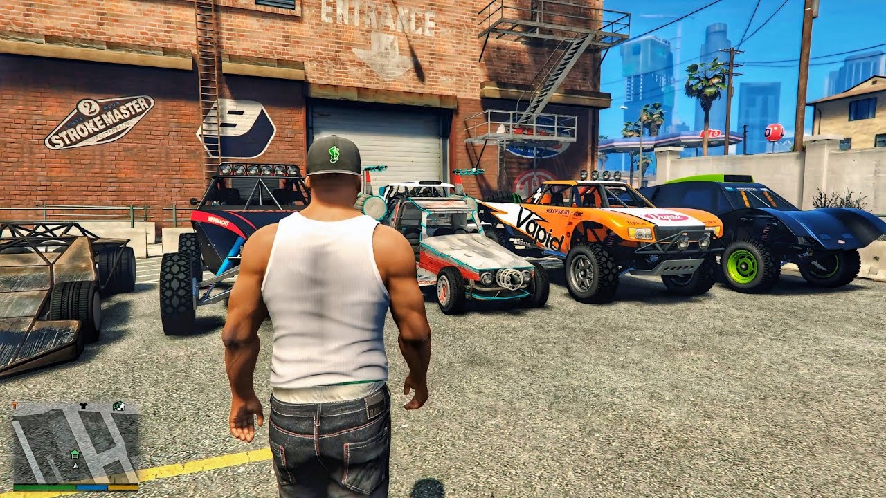 Gta V Enchanted - Franklin Looks Simple… But His Mindset Is Different